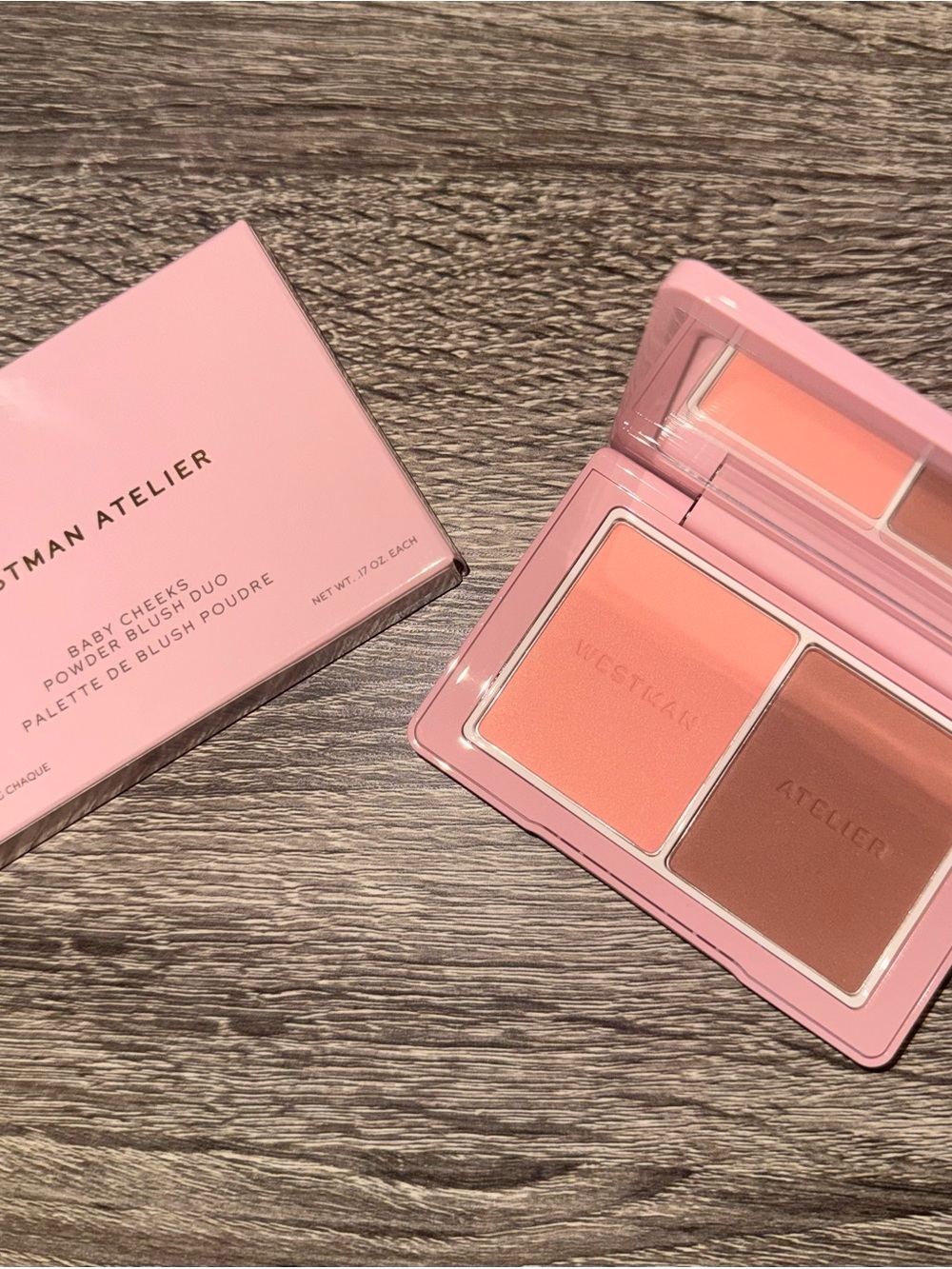 WESTMAN ATELIER BLUSH DUO 💕